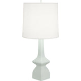 Robert Abbey Matte Celadon Jasmine Table Lamp MATTE CELADON GLAZED CERAMIC Oyster Linen Shade