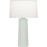 Matte Celadon Mason Table Lamp