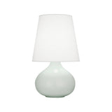 Robert Abbey Matte Celadon June Accent Lamp Matte Celadon Glazed Ceramic Oyster Linen Shade