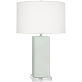 Matte Celadon Harvey Table Lamp