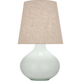 Matte Celadon June Table Lamp