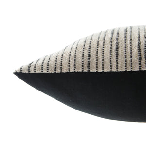 Jaipur Living Jaipur Living Linnean Cotton Lumbar Pillow Soft Striped Texture for Bohemian Spaces 14"X40" Lumbar Poly Fill PLW103355
