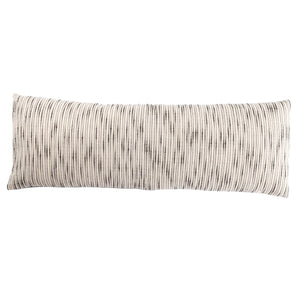 Jaipur Living Jaipur Living Linnean Cotton Lumbar Pillow Soft Striped Texture for Bohemian Spaces 14"X40" Lumbar Poly Fill PLW103355