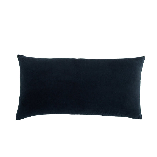 Jaipur Living Jaipur Living Holi Cotton Lumbar Cover Suzani Medallion Boho Indigo Pillow PLC102248