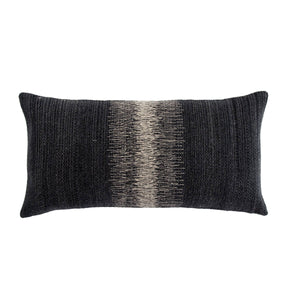 Jaipur Living Jaipur Living Aravalli Embroidered Wool Lumbar Pillow Ombre Bohemian Sofa Accent Down PLW103350
