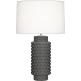 Matte Ash Dolly Table Lamp