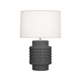 Matte Ash Dolly Accent Lamp