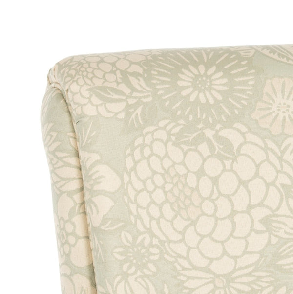 Safavieh Hazina Club Chair – Elegant Cotton-Linen Accent Chair With Classic Roll-Arm Design For Any Space Espresso MCR1002B