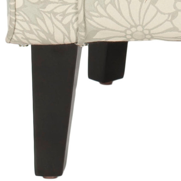 Safavieh Hazina Club Chair – Elegant Cotton-Linen Accent Chair With Classic Roll-Arm Design For Any Space Espresso MCR1002B