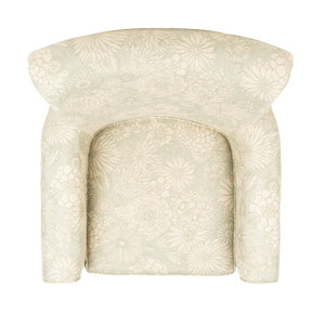 Safavieh Hazina Club Chair – Elegant Cotton-Linen Accent Chair With Classic Roll-Arm Design For Any Space Espresso MCR1002B