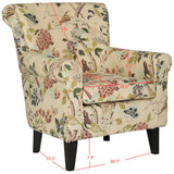 Safavieh Hazina Club Chair Multi MCR1002D