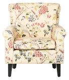 Safavieh Hazina Club Chair Multi MCR1002D