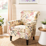 Safavieh Hazina Club Chair Multi MCR1002D