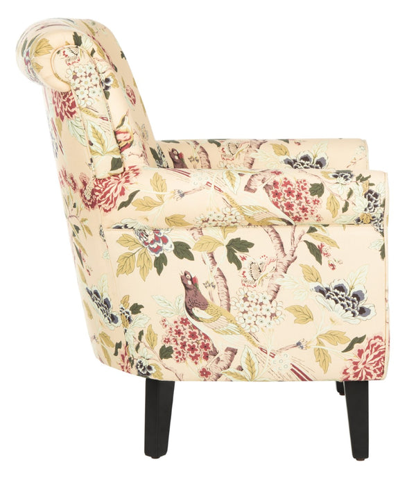Safavieh Hazina Club Chair Multi MCR1002D