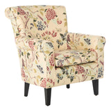 Safavieh Hazina Club Chair Multi MCR1002D