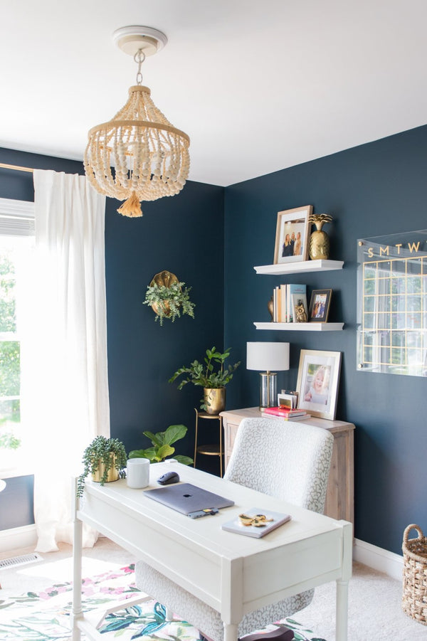 Safavieh Scarlet Desk Chair - Glamorous Leopard Print Upholstered Office Chair With Rolling Espresso Base Grey MCR1028A