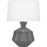 Matte Ash Orion Table Lamp