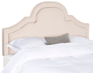 Safavieh Kerstin Taupe Arched Headboard Taupe MCR4025C