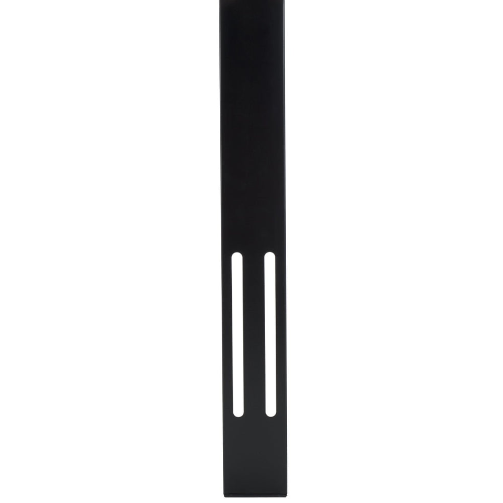 Safavieh HALLMAR King Headboard - Bold Black & White Stripes, Soft Upholstery, Perfect for Any Bedroom Style MCR4027K