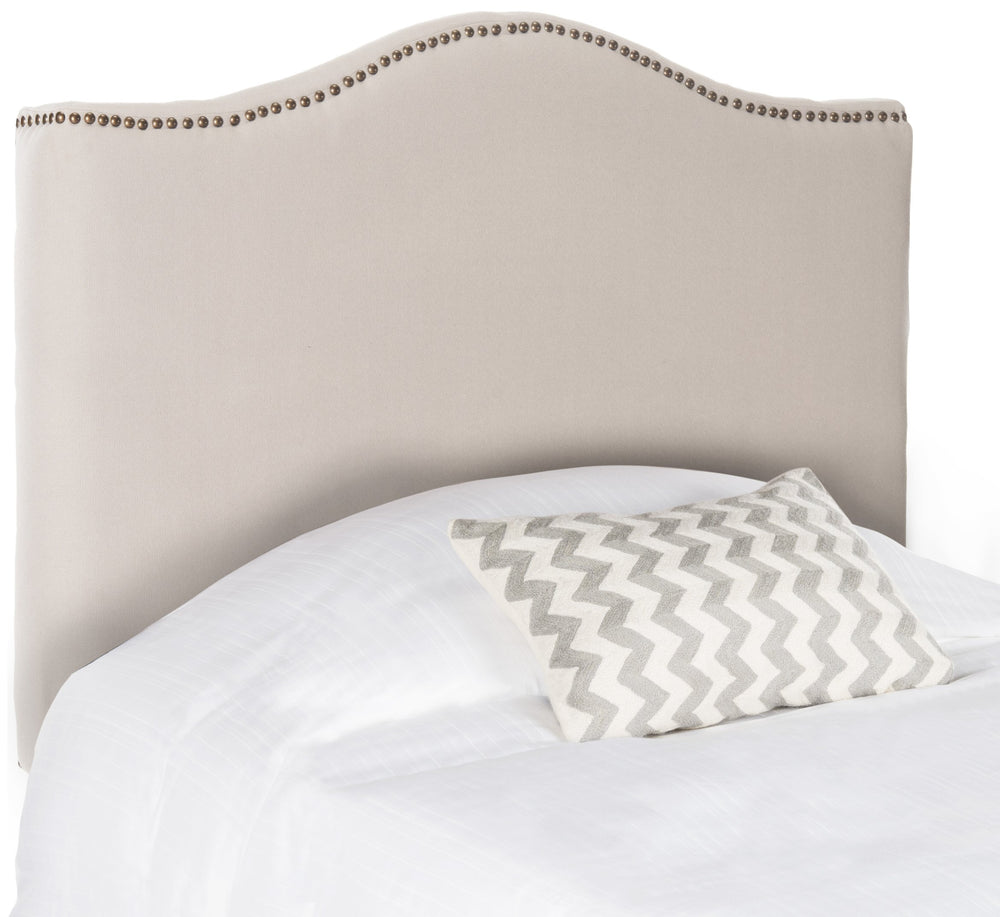 Safavieh Jeneve Twin Headboard In Elegant Taupe - Stylish, Durable Design For Modern Bedrooms & Teens Taupe Plywood, Mcr4030d