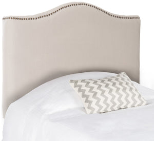 Safavieh Jeneve Twin Headboard In Elegant Taupe - Stylish, Durable Design For Modern Bedrooms & Teens Taupe Plywood, Mcr4030d