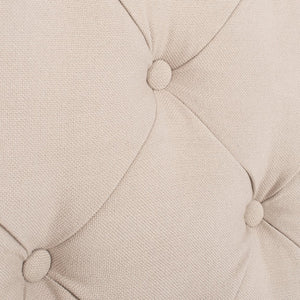 Safavieh AREBELLE Queen Headboard in Taupe - Elegant Linen Upholstered Design for Modern & Traditional Rooms MCR4036A