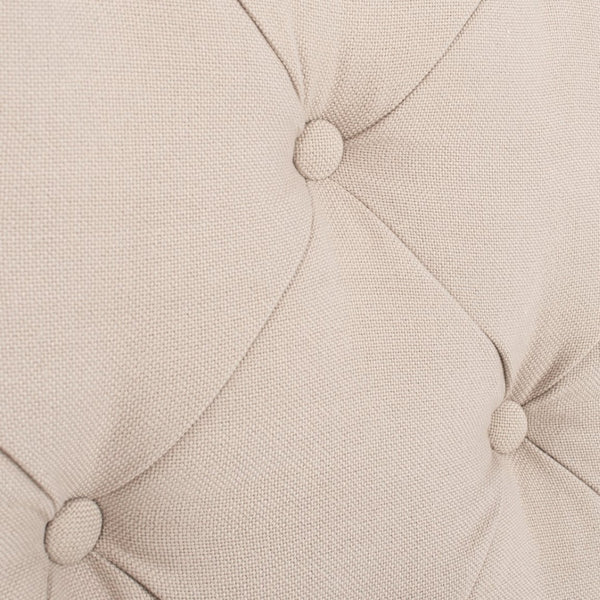 Safavieh AREBELLE Queen Headboard in Taupe - Elegant Linen Upholstered Design for Modern & Traditional Rooms MCR4036A