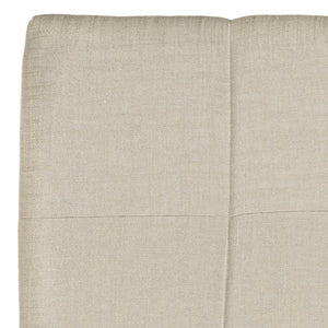 Safavieh Quincy Queen Headboard - Elegant Modern Design For A Chic Bedroom Sanctuary And Timeless Style Oyster Grey  Mcr4044a-q