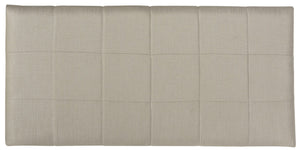 Safavieh Quincy Queen Headboard - Elegant Modern Design For A Chic Bedroom Sanctuary And Timeless Style Oyster Grey  Mcr4044a-q