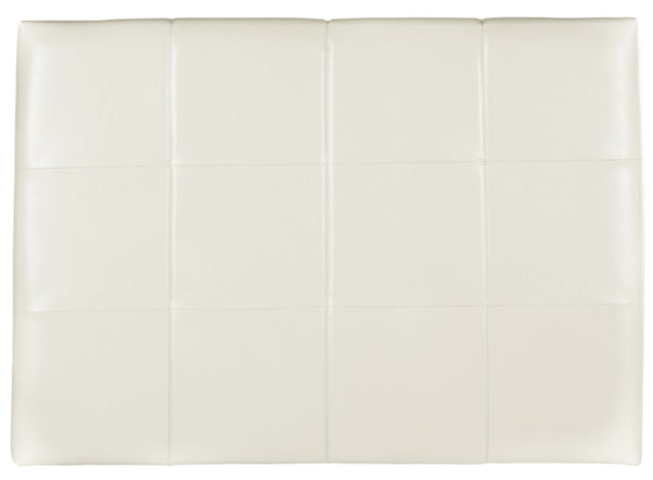 Safavieh Quincy Queen Headboard - Elegant Modern Design For A Chic Bedroom Sanctuary And Timeless Style White  Mcr4044c-t