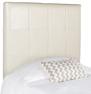 Safavieh Quincy Queen Headboard - Elegant Modern Design For A Chic Bedroom Sanctuary And Timeless Style White  Mcr4044c-t