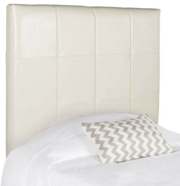 Safavieh Quincy Queen Headboard - Elegant Modern Design For A Chic Bedroom Sanctuary And Timeless Style White  Mcr4044c-t