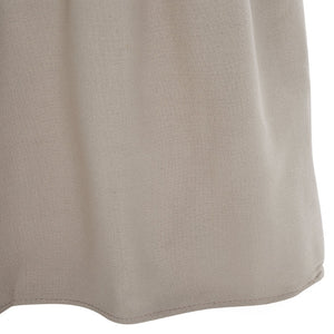 Safavieh Ivy Feminine Vanity Chair - Elegant Upholstered Seating For Dressing Areas, Bedrooms & Bathrooms Taupe MCR4200A