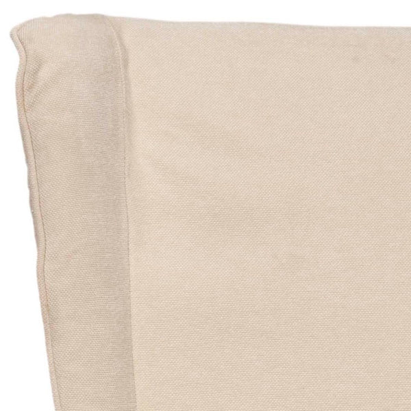 Safavieh Becall 20''H Slipcover Dining Chair - Elegant Cream Linen, Cherry Mahogany Legs For Timeless Style Creme MCR4501C