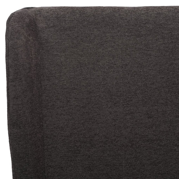 Safavieh Becall 20''H Slipcover Dining Chair - Elegant Cream Linen, Cherry Mahogany Legs For Timeless Style Grey MCR4501D