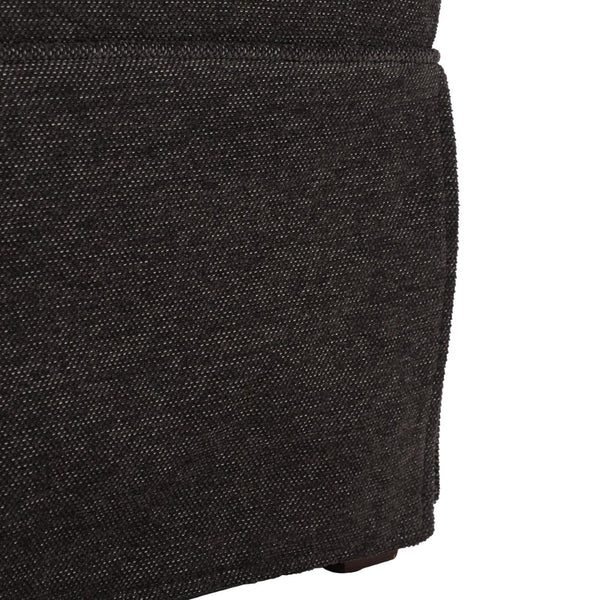 Safavieh Becall 20''H Slipcover Dining Chair - Elegant Cream Linen, Cherry Mahogany Legs For Timeless Style Grey MCR4501D