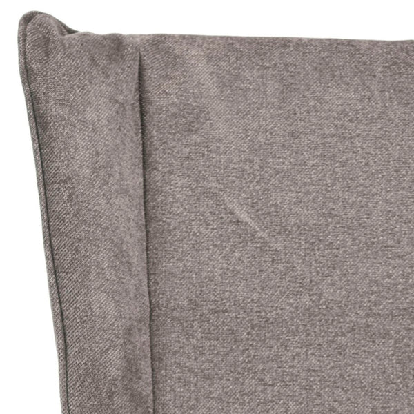 Safavieh Becall 20''H Slipcover Dining Chair - Elegant Cream Linen, Cherry Mahogany Legs For Timeless Style Grey MCR4501D