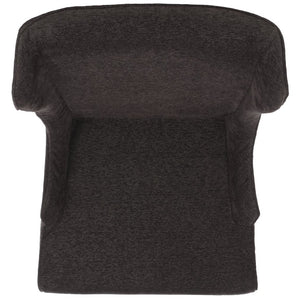 Safavieh Becall 20''H Slipcover Dining Chair - Elegant Cream Linen, Cherry Mahogany Legs For Timeless Style Grey MCR4501D