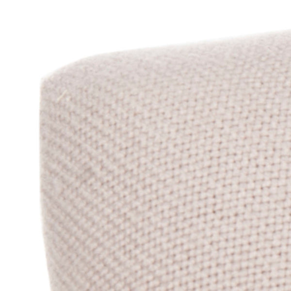 Safavieh Becca 19''H Taupe Linen Dining Chair With Silver Nailheads – Elegant Comfort For Any Décor Style MCR4502A