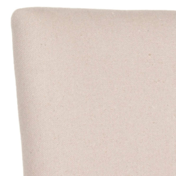 Safavieh Becca 19''H Taupe Linen Dining Chair With Silver Nailheads – Elegant Comfort For Any Décor Style MCR4502A