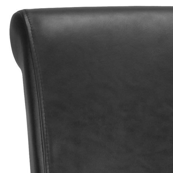 Safavieh Seth Counter Stool - Modern Classic Design With Ergonomic Support For Stylish Kitchens And Bars Black MCR4509A