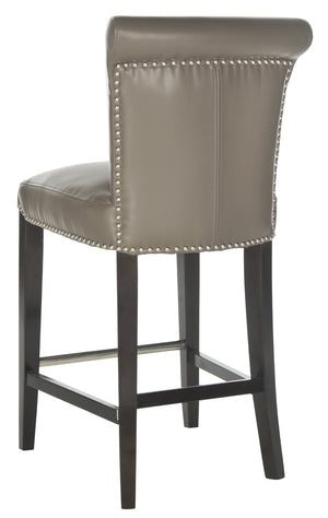 Safavieh Seth Counter Stool - Modern Classic Design With Ergonomic Support For Stylish Kitchens And Bars Clay MCR4509F