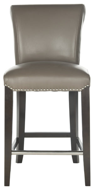 Safavieh Seth Counter Stool - Modern Classic Design With Ergonomic Support For Stylish Kitchens And Bars Clay MCR4509F