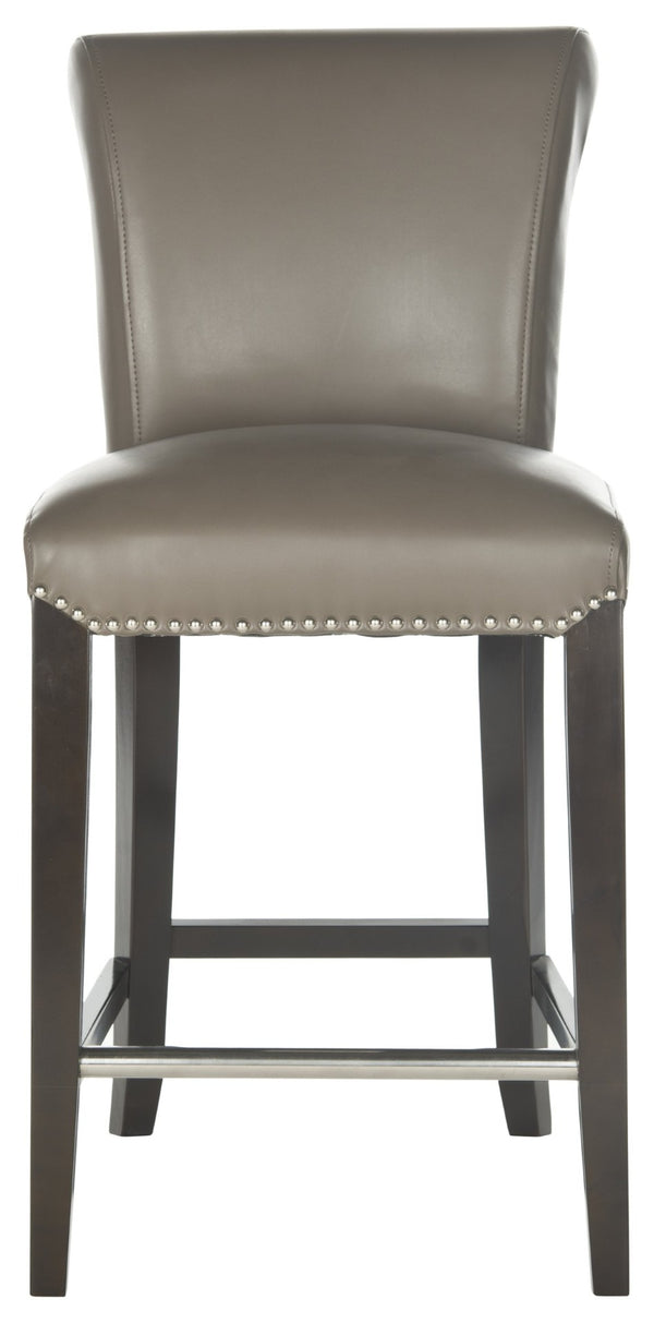 Safavieh Seth Counter Stool - Modern Classic Design With Ergonomic Support For Stylish Kitchens And Bars Clay MCR4509F