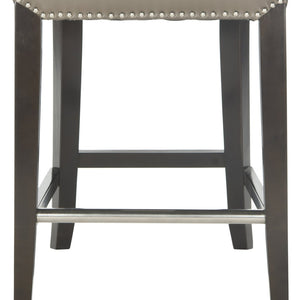 Safavieh Seth Counter Stool - Modern Classic Design With Ergonomic Support For Stylish Kitchens And Bars Clay MCR4509F