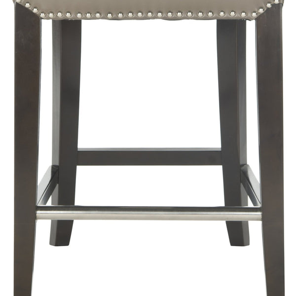 Safavieh Seth Counter Stool - Modern Classic Design With Ergonomic Support For Stylish Kitchens And Bars Clay MCR4509F