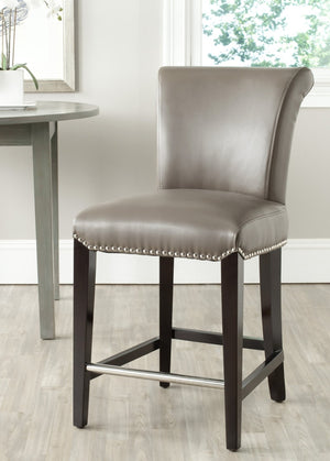 Safavieh Seth Counter Stool - Modern Classic Design With Ergonomic Support For Stylish Kitchens And Bars Clay MCR4509F