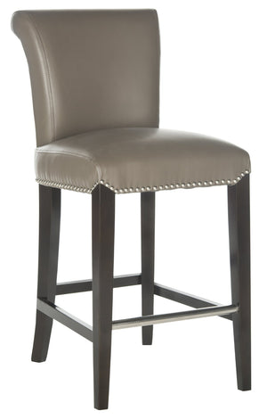 Safavieh Seth Counter Stool - Modern Classic Design With Ergonomic Support For Stylish Kitchens And Bars Clay MCR4509F