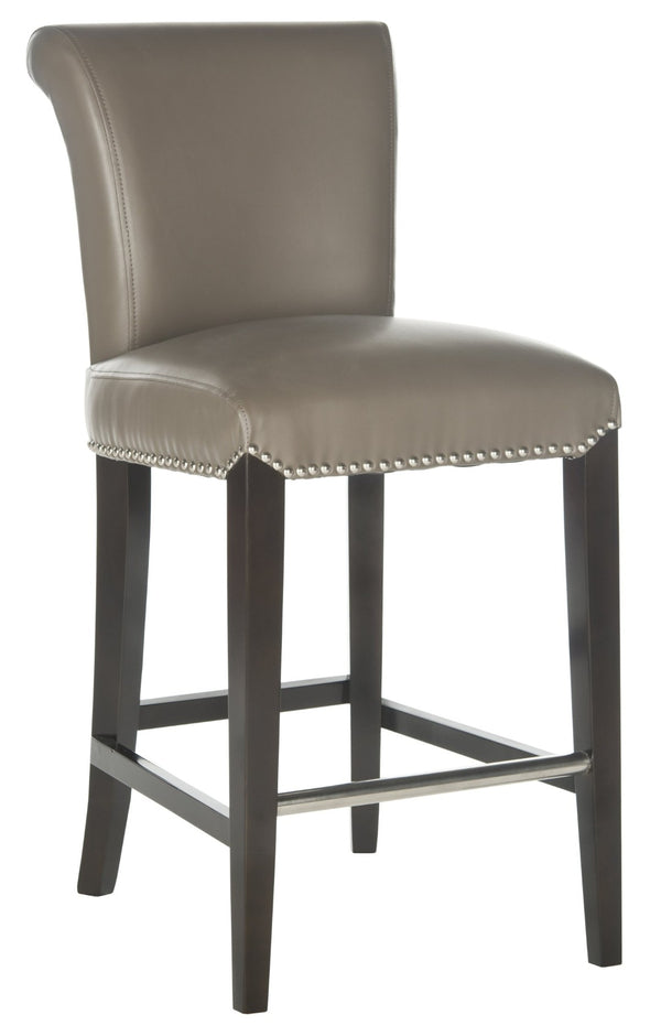 Safavieh Seth Counter Stool - Modern Classic Design With Ergonomic Support For Stylish Kitchens And Bars Clay MCR4509F