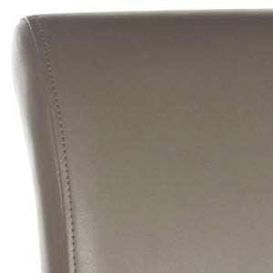 Safavieh Seth Counter Stool - Modern Classic Design With Ergonomic Support For Stylish Kitchens And Bars Clay MCR4509F